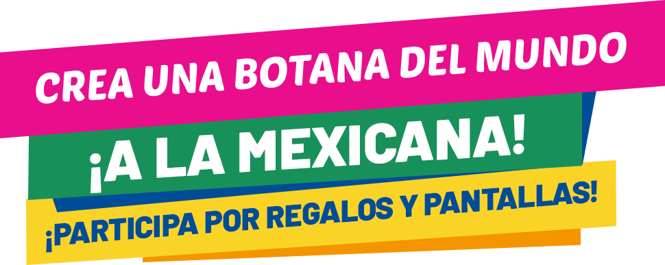 Participa por regalos y pantallas